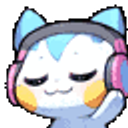 Neko Headphonesjam emoji