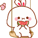 Bunnyswing emoji
