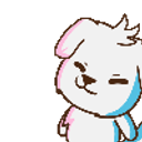 Dogwiggle emoji