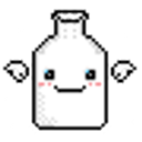 Flying Milk emoji