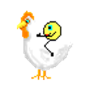 Chicken Ride emoji