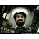 The Computer Man emoji