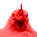 Rave Chicken emoji
