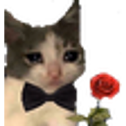Cat Rose emoji