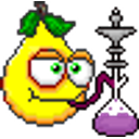 Pear Hookah emoji