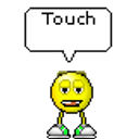 Touch Wood emoji