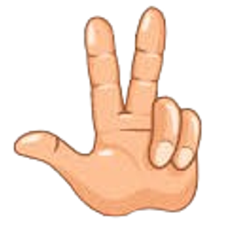 Tri Prsta emoji
