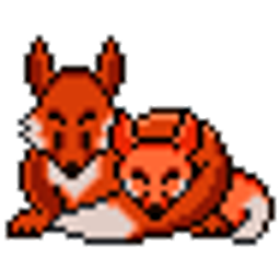 Foxes emoji