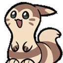 Furret Bounce emoji