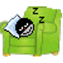 Zzz Armchair emoji
