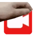 Petthestreamer emoji