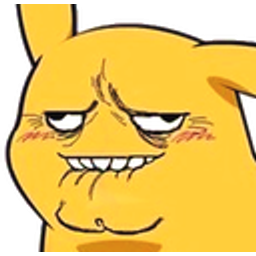 Derpypika emoji