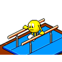 Parrallel Bars Gymnastics emoji