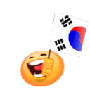 South Korea emoji