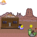 Saloon emoji