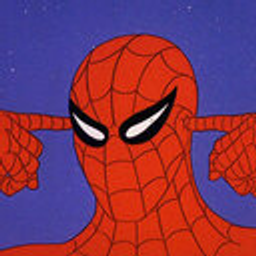 Not Listening Spiderman emoji