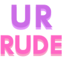 Ur Rude emoji