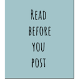 Readbeforeyoupost emoji