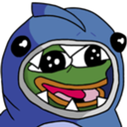 Peepo Shark emoji