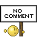 No Comment emoji