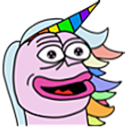 Feelicorn emoji