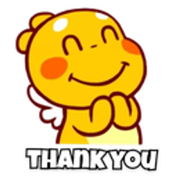 Dinothankyou emoji