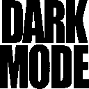 Darkmode emoji