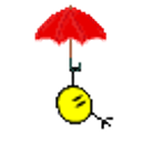 Umbrella Spin emoji