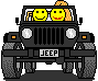Jeep Black emoji