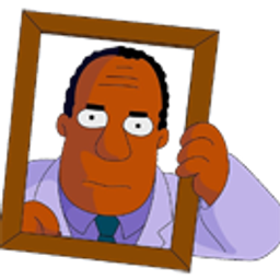 Dr Hibbert Punch Frame Simpsons emoji