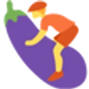 Riding emoji
