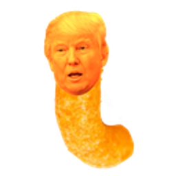 Cheetotrump emoji