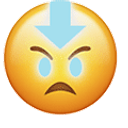 Avatar State Intensifies emoji