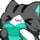 Neko Rainbowhearts emoji