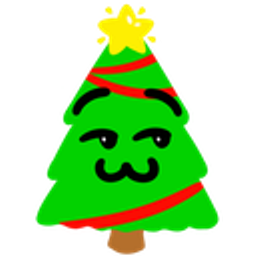 Tree Smirk emoji