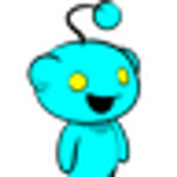 Reddit Cyan emoji