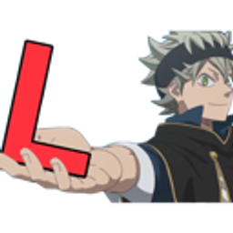 Asta L emoji