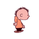 Charlie Brown Dance emoji
