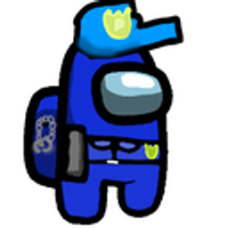 Amongcop emoji