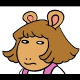 Dw Arthur Side Eye emoji