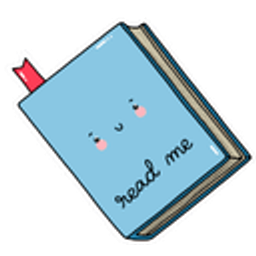 Cute Book emoji