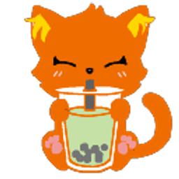 Orangebobacat emoji