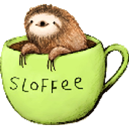 Slothee emoji