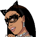 Doja Cat Wink emoji