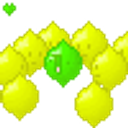 Green Lemon emoji