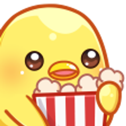 Chick Popcorn emoji