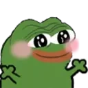 Blushhug emoji