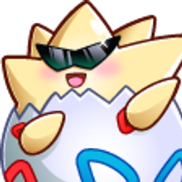Togepi Cool emoji