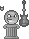 Rocker Statue emoji