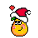 Xmas Pear Love emoji